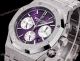 OMF 1-1 Super Clone Audemars Piguet Royal Oak 41 White Frosted Gold Purple Dial (3)_th.jpg